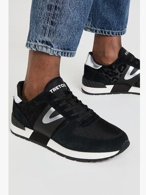 Tretorn Loyola Leopard Print Sneaker with Silver Logo